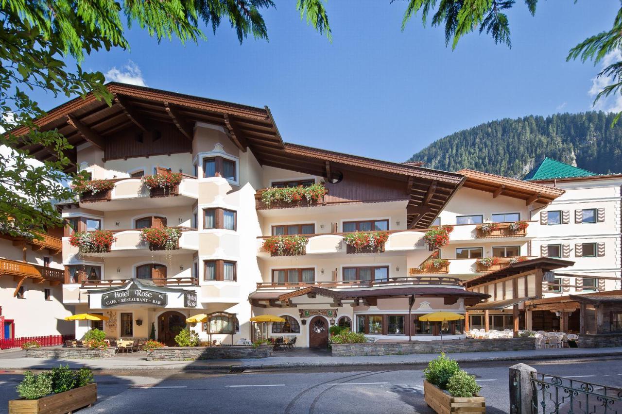 Hotel Rose Mayrhofen Εξωτερικό φωτογραφία