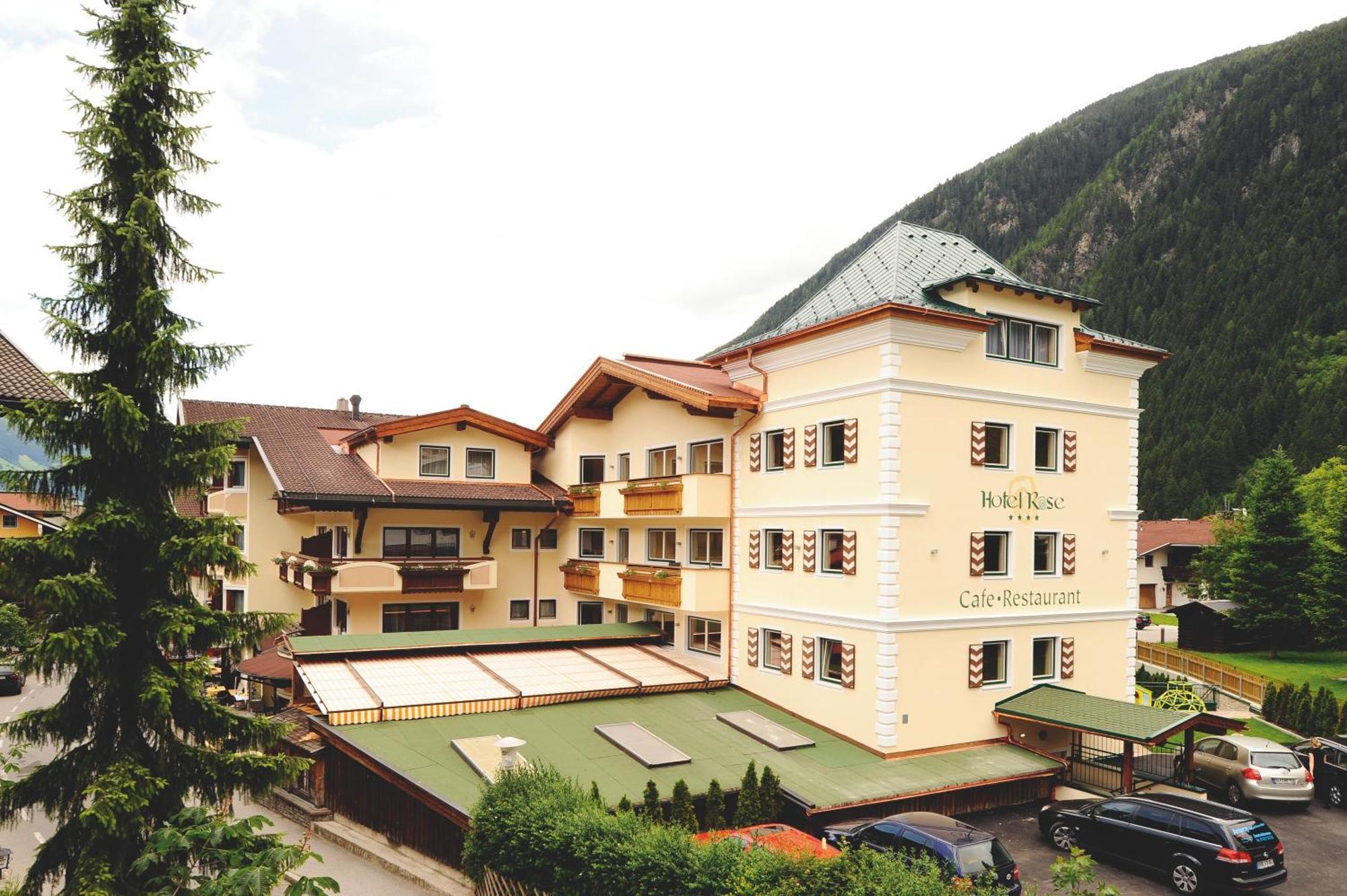 Hotel Rose Mayrhofen Εξωτερικό φωτογραφία