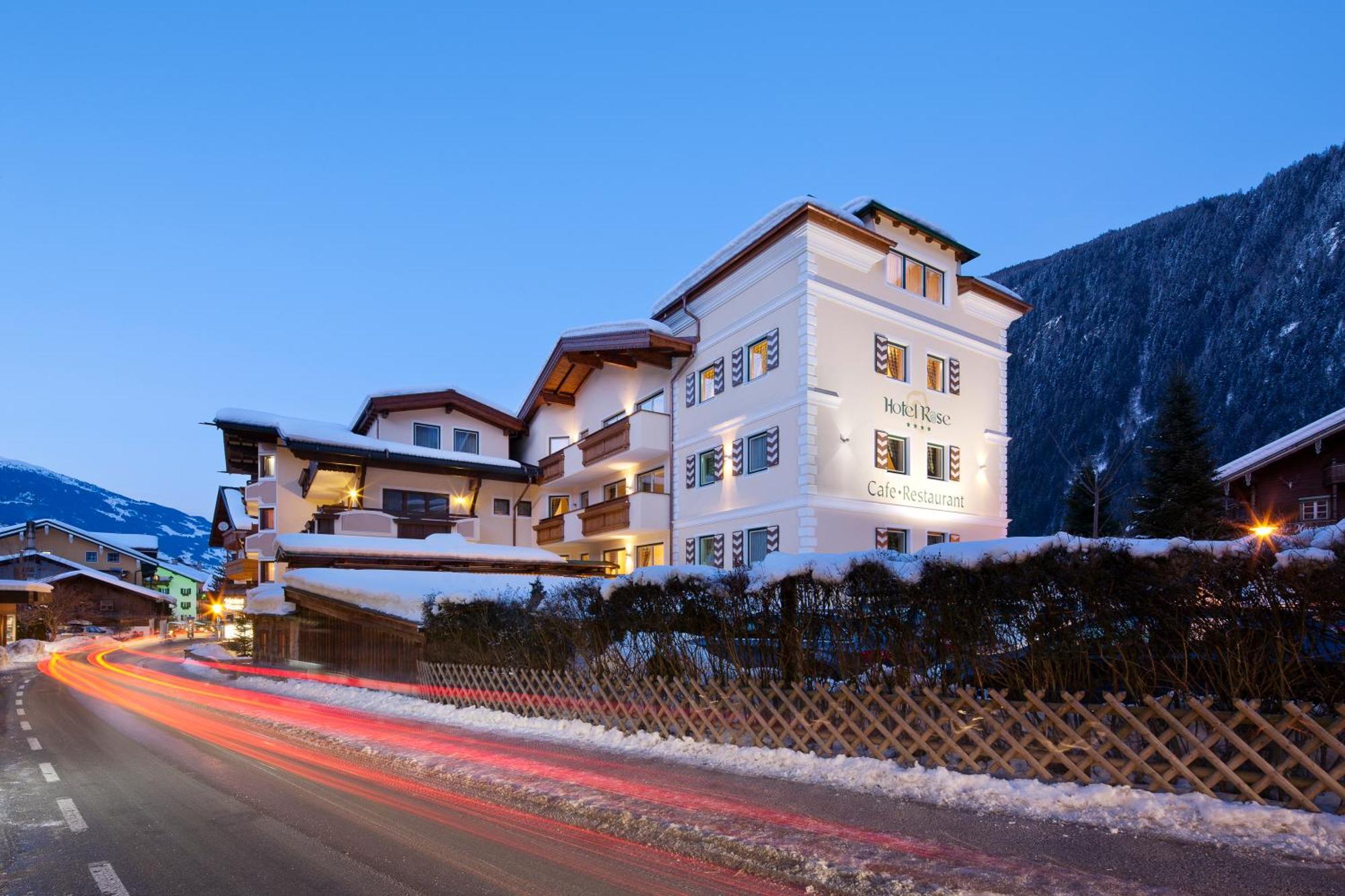 Hotel Rose Mayrhofen Εξωτερικό φωτογραφία